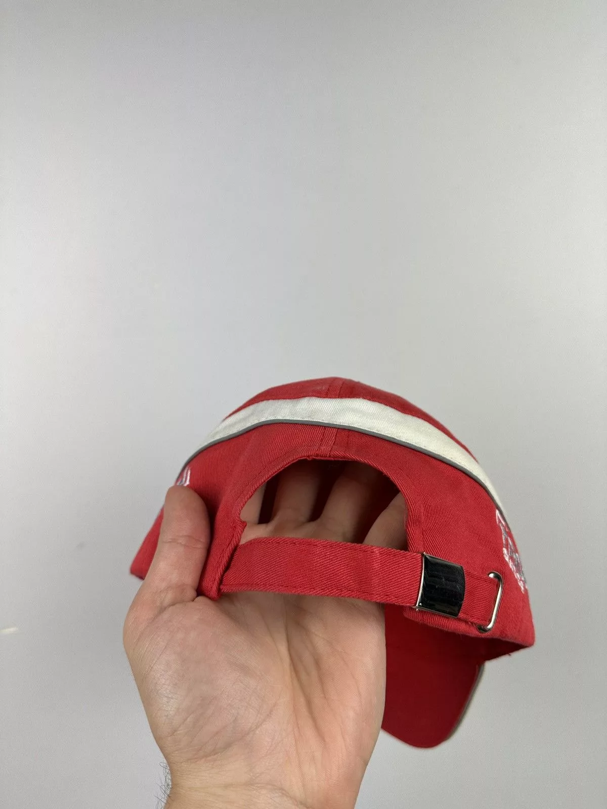 Vintage Hats Vintage Y2K Citroen Racing Cap Red
