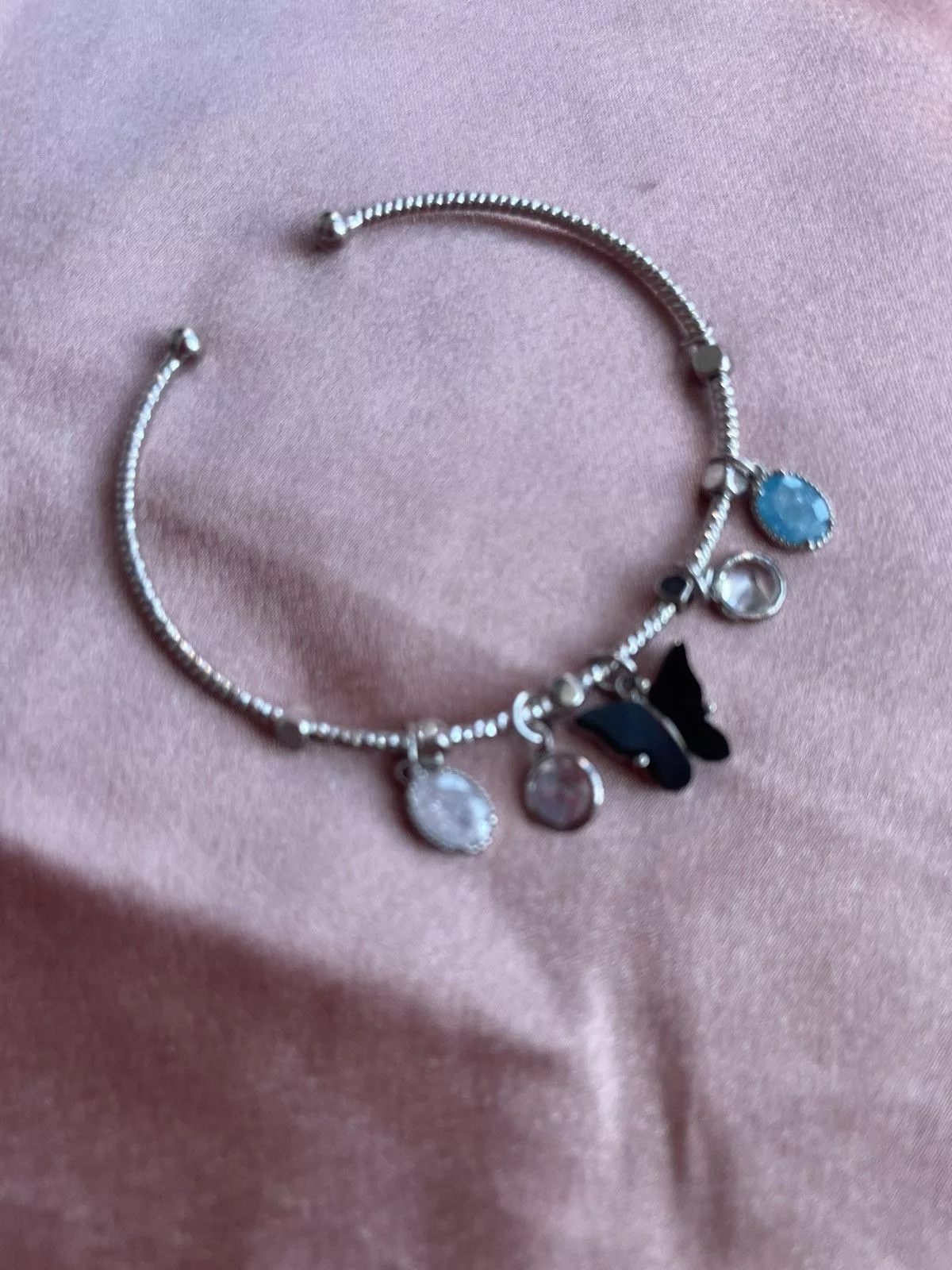 Vintage Bracelets Vintage Y2k bracelet Blue