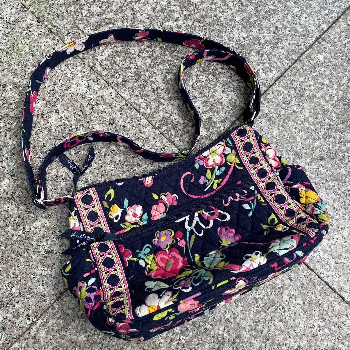 Vera Bradley Crossbody Bags Vera Bradley quilted boho bag Multi
