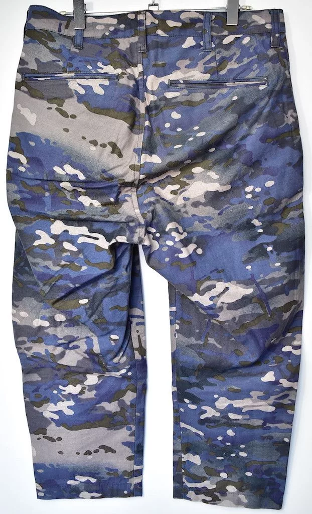 Attachment Casual Pants ATTACHMENT / camo pants / 15703 - 0902 50 Multi