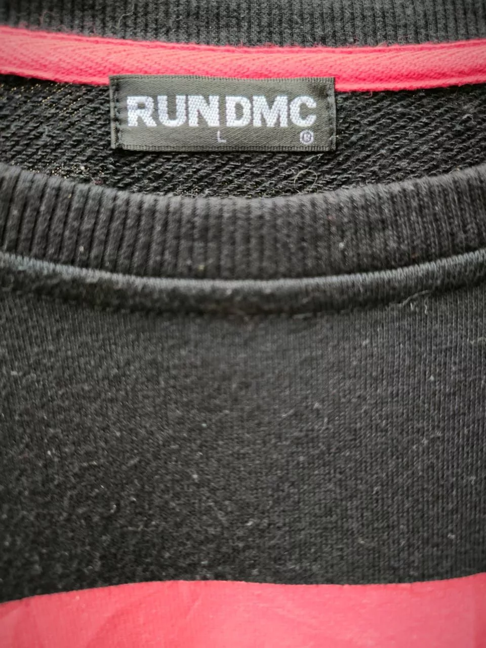 RUN DMC Sweaters Knitwear Rare Sweater RUN DMC Black