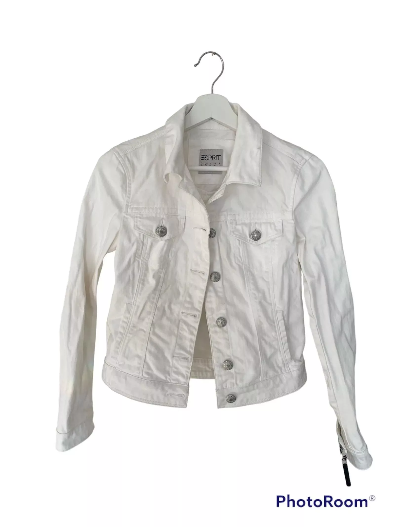 Esprit Jackets Esprit Jacket White