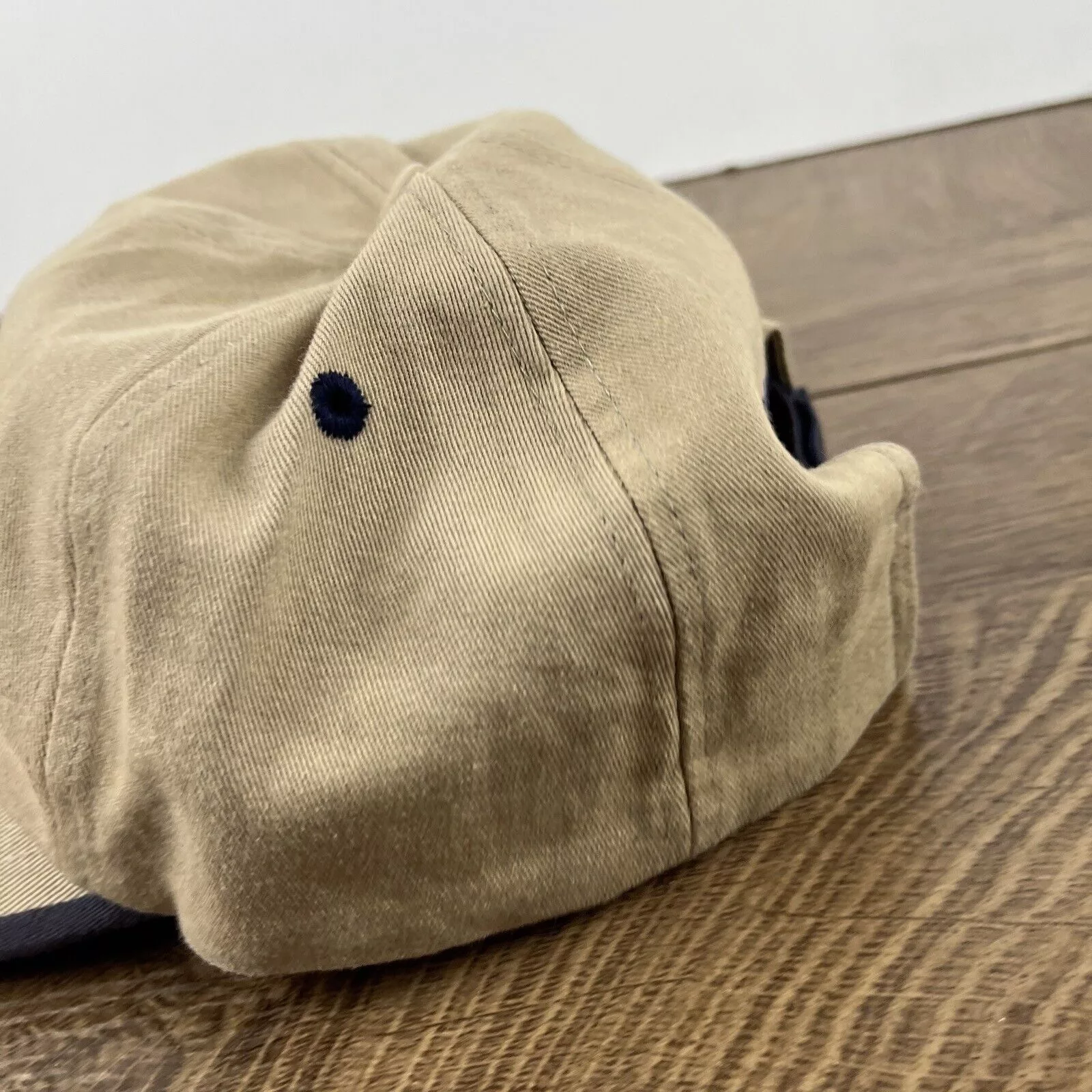 Other Hats Other eHealth Hat E Health Hat Tan Brown Hat Adjustable Snapback A