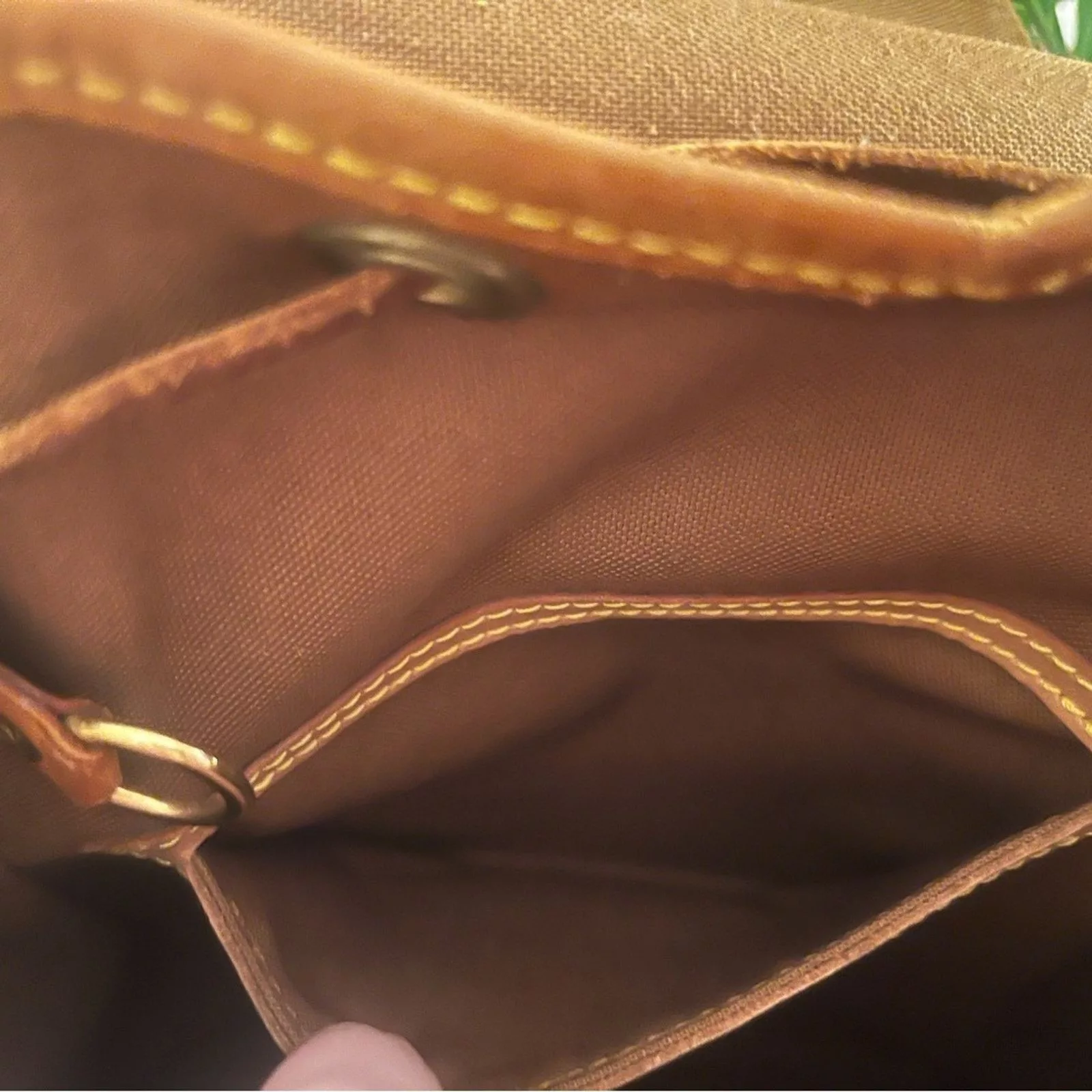Louis Vuitton Backpacks Louis Vuitton Monogram Backpack Authentic, great condition Brown