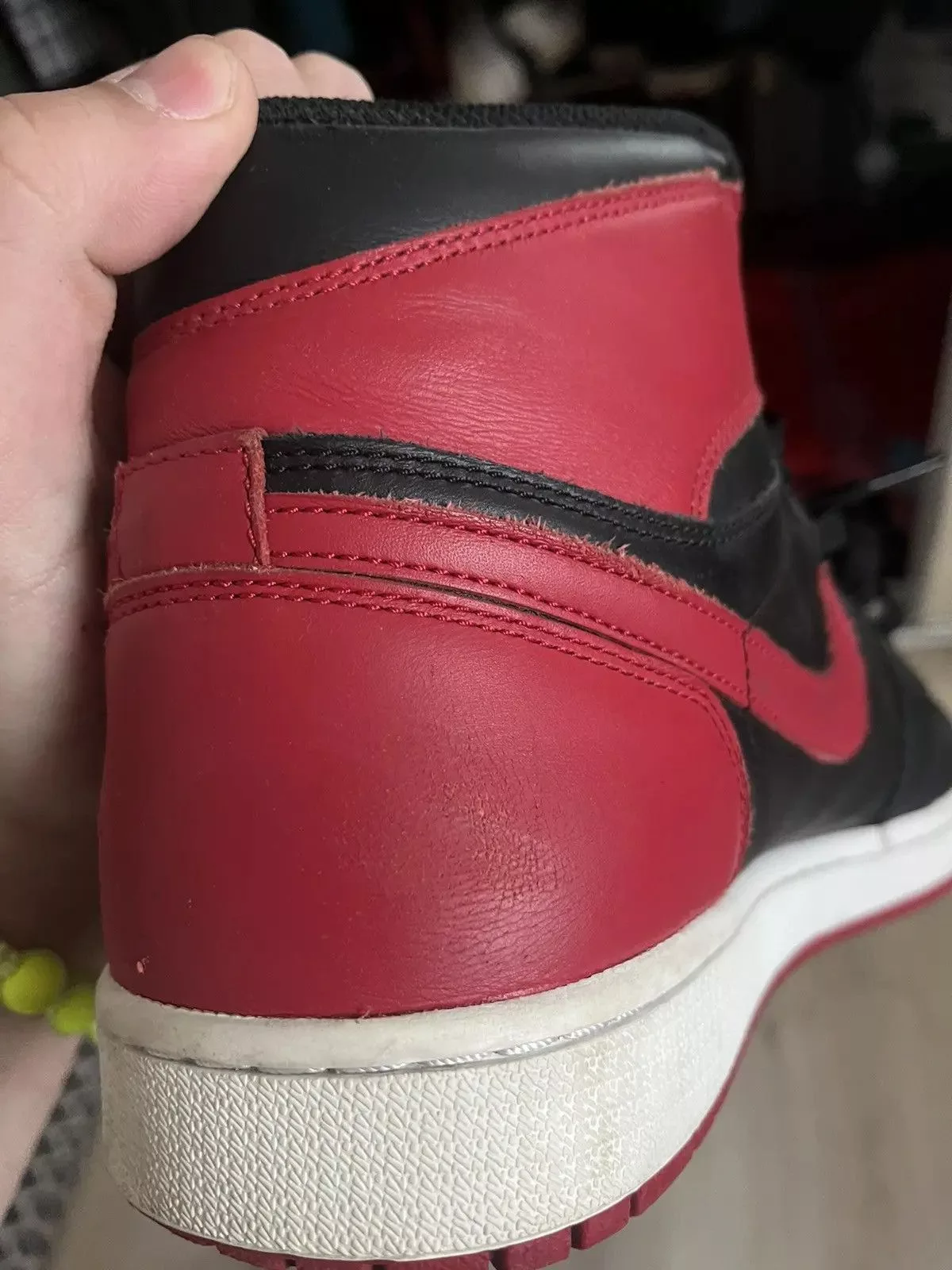 Jordan Brand Hi Top Sneakers Jordan Brand Jordan 1 Bred Retro High OG2 Multi