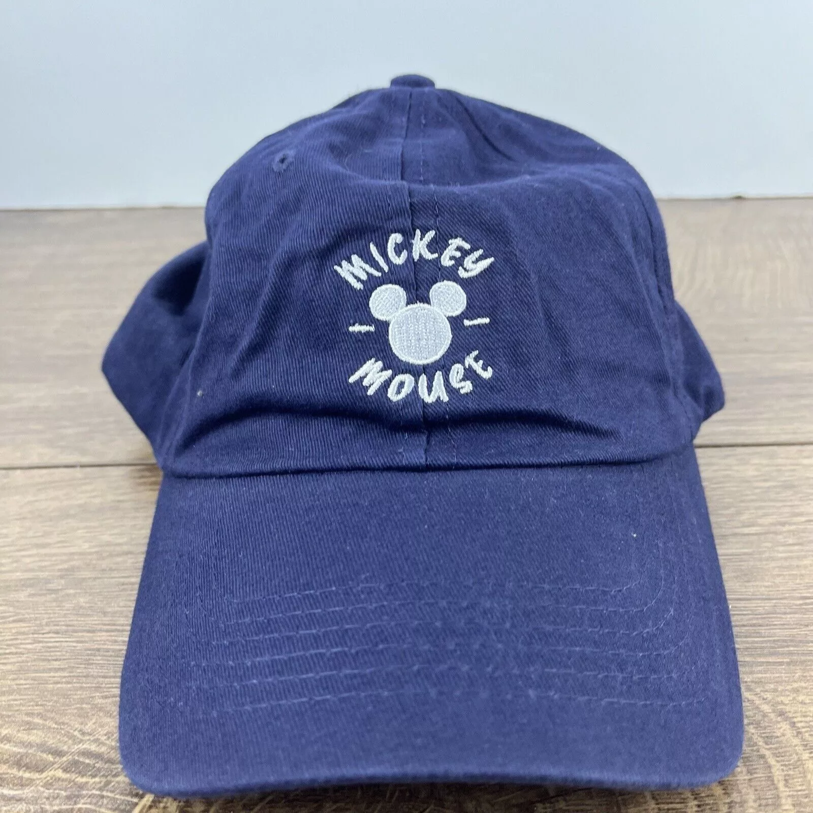 Other Hats Other Mickey Mouse Hat Blue Cap Adjustable Hat Blue Hat Adjustable