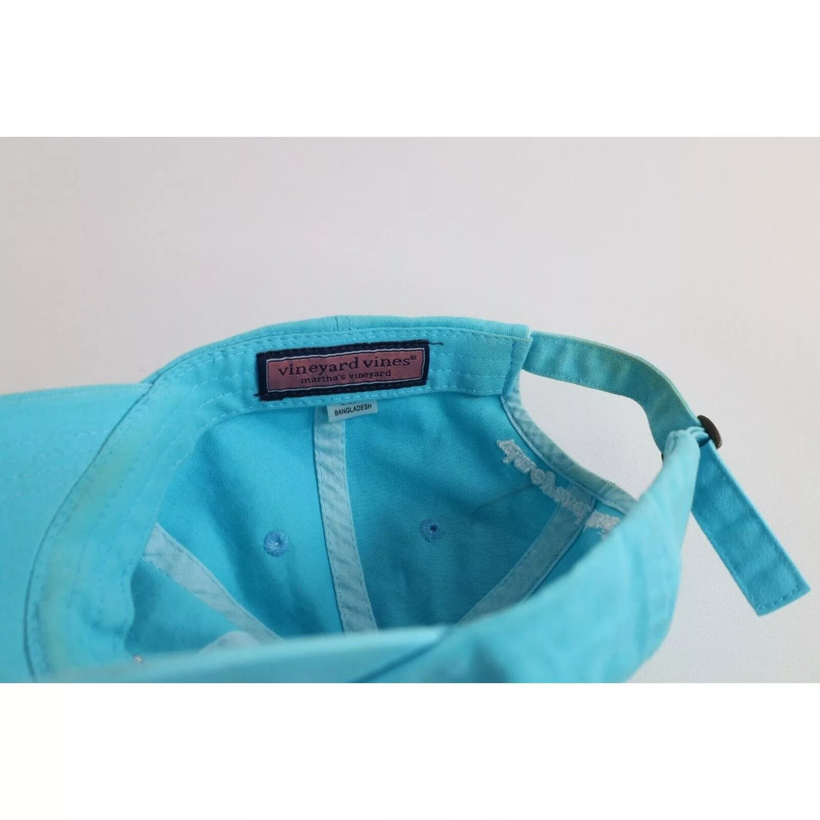 Vineyard Vines Hats Vineyard Vines Marthas Vineyard Distressed Whale Logo Hat Blue