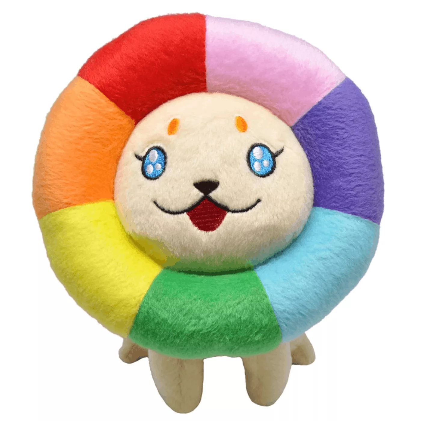 Takashi Murakami Miscellaneous 🎁 TAKASHI MURAKAMI plush cushion flower pillow stuffed Multi