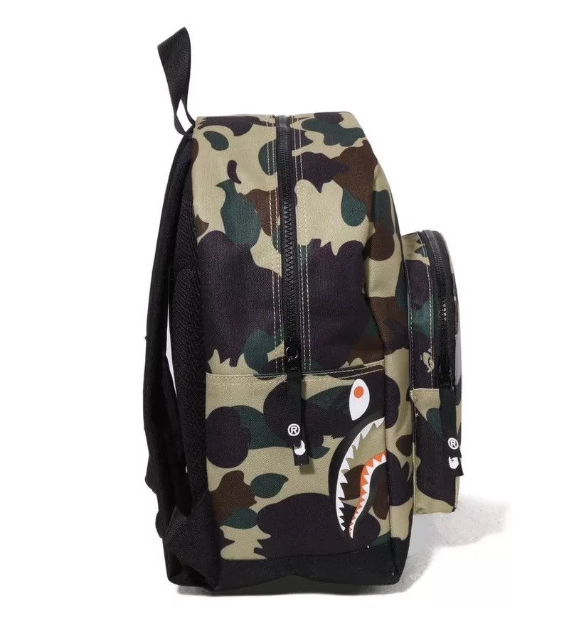 Bape Miscellaneous Bape Kids Backpack Multi