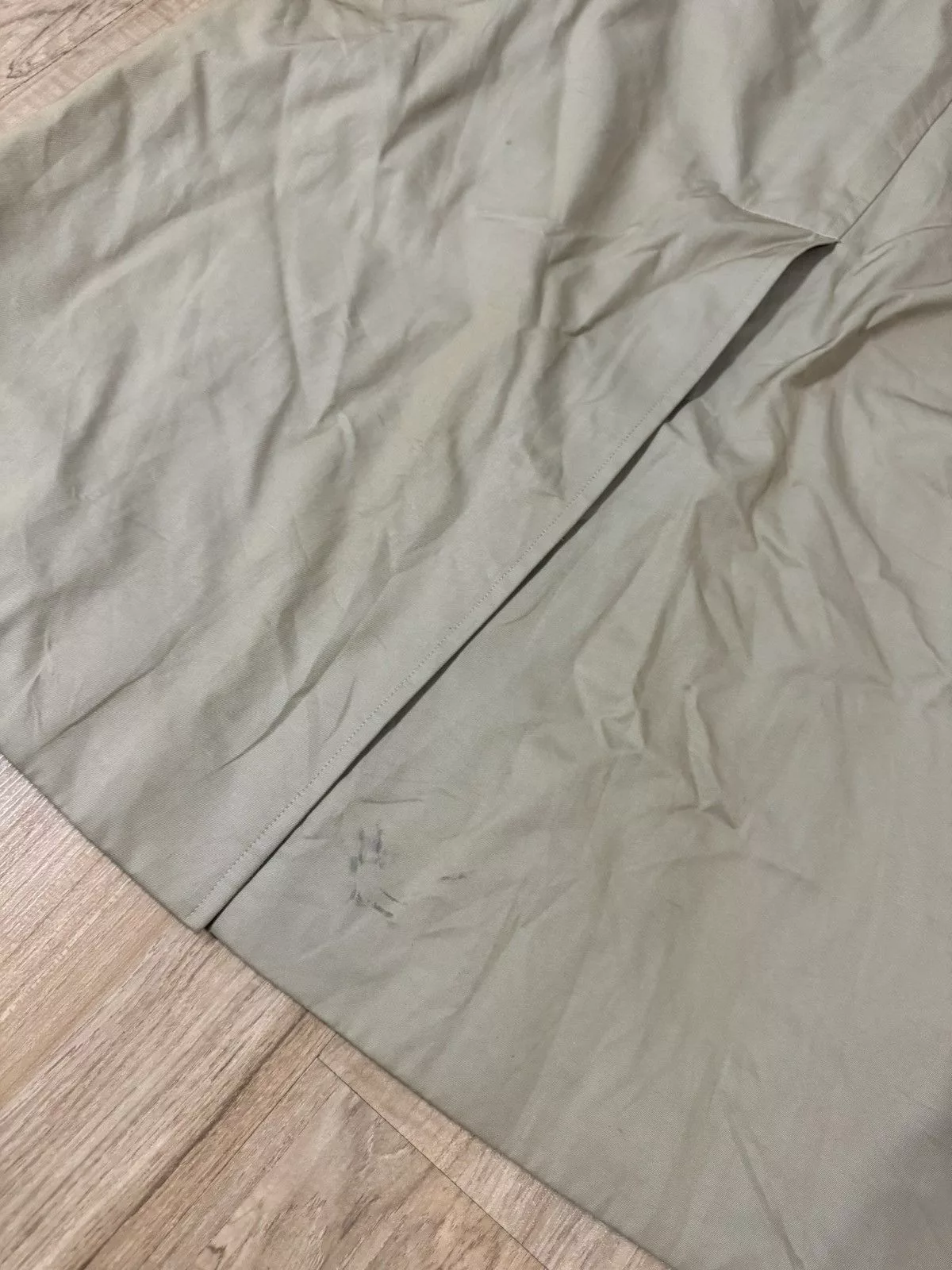 Burberry Parkas BURBERRY NOVA CHECK LONG JACKET Gray