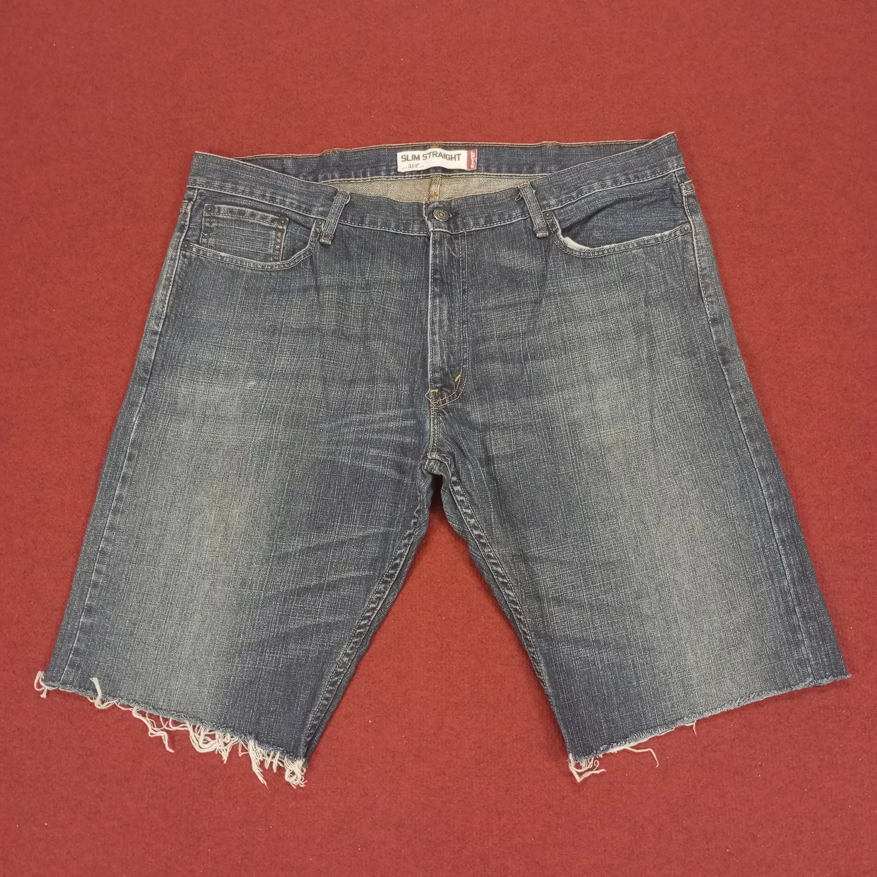 Levi's Shorts Levi's × Vintage Levis Short Jeans Blue Streetwear