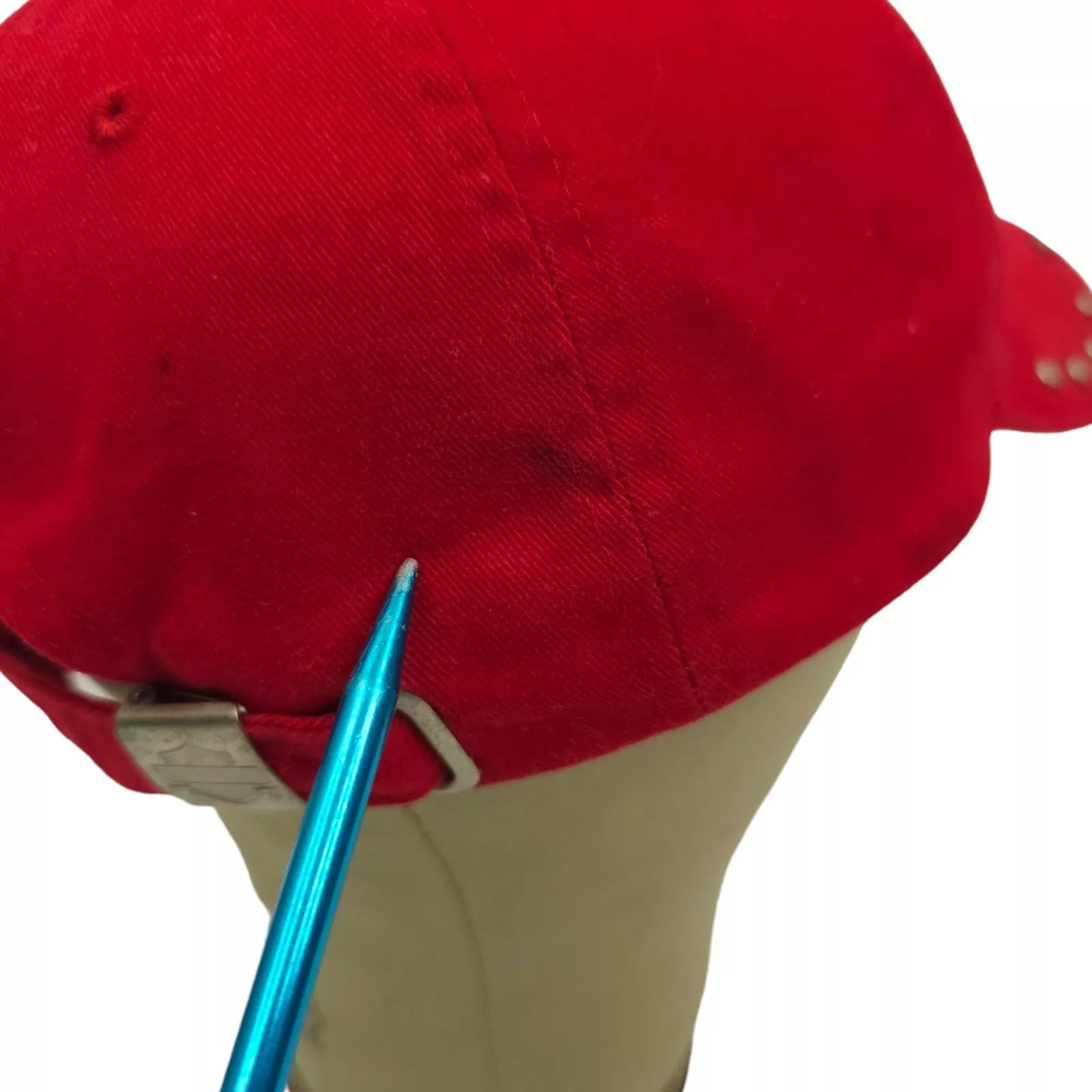 Harley Davidson Hats Harley Davidson Embroidered Red Adjustable Tuck Strap Cap