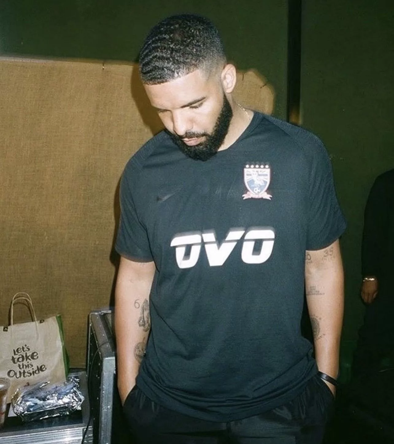 Drake Jerseys Nike x Drake Unreleased Vaporknit Soccer Jersey White