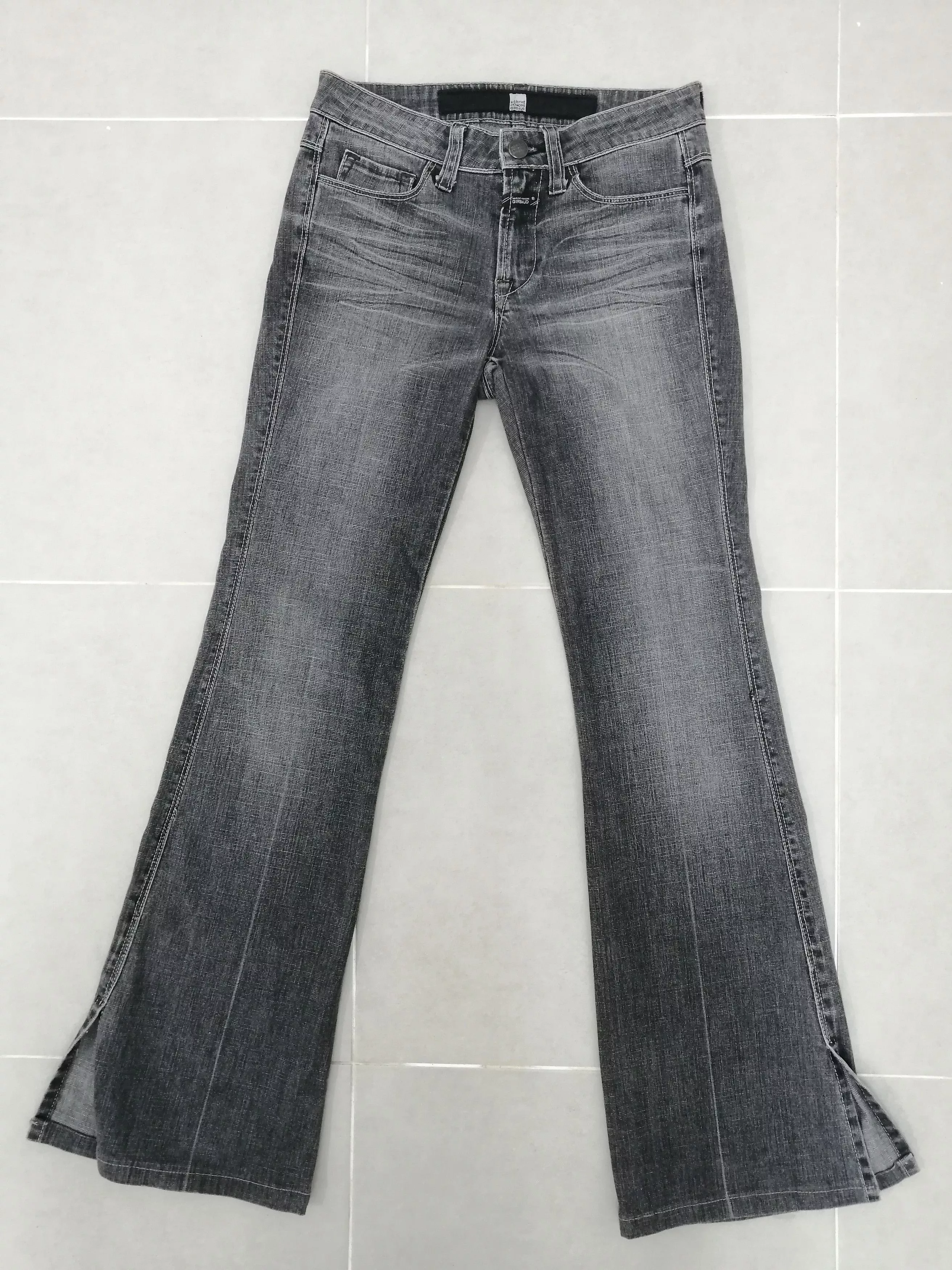 Marithe + Francois Girbaud Jeans Marithe + Francois Girbaud × Vintage 💥Rare 💥Vtg Marithe francois girbaud flared bottom jeans Multi Streetwear