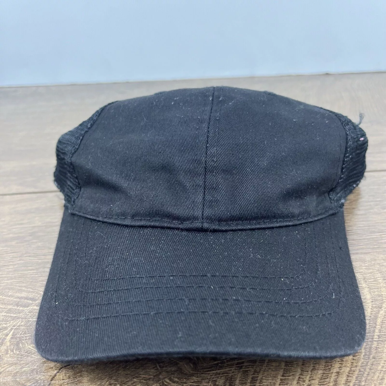 Other Hats Other Adult Baseball Hat Casual Black Cap Hat Adjustable Hat Black