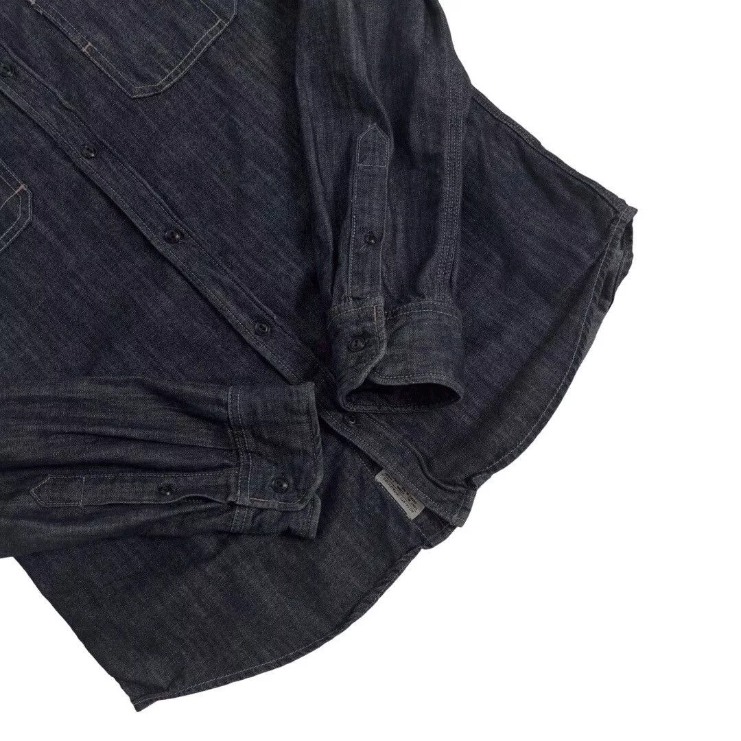 Allsaints Shirts Button Ups Allsaints Spitalfields Denim Shirt Blue