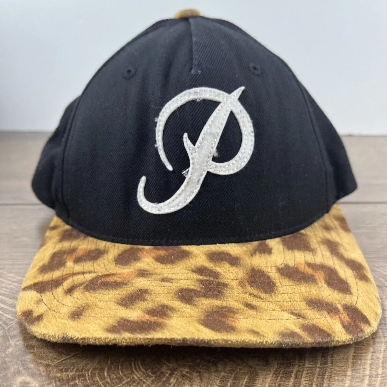 Starter Hats P Starter Hat Black Cap Hat Adjustable Hat Black Adult Hat