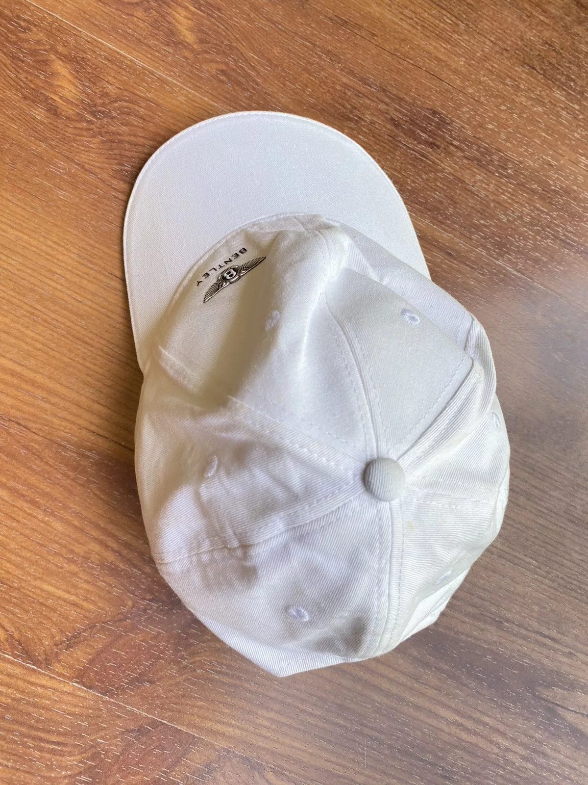 Bentley Hats Bentley white cap