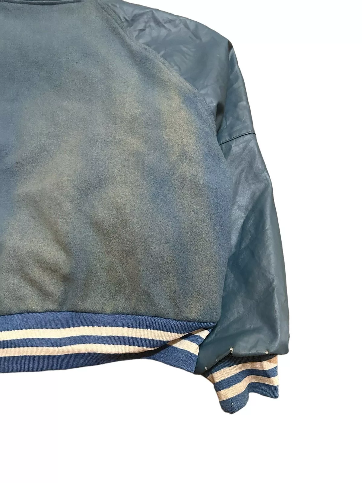 Vintage Bombers Vintage Varsity Jacket Blue