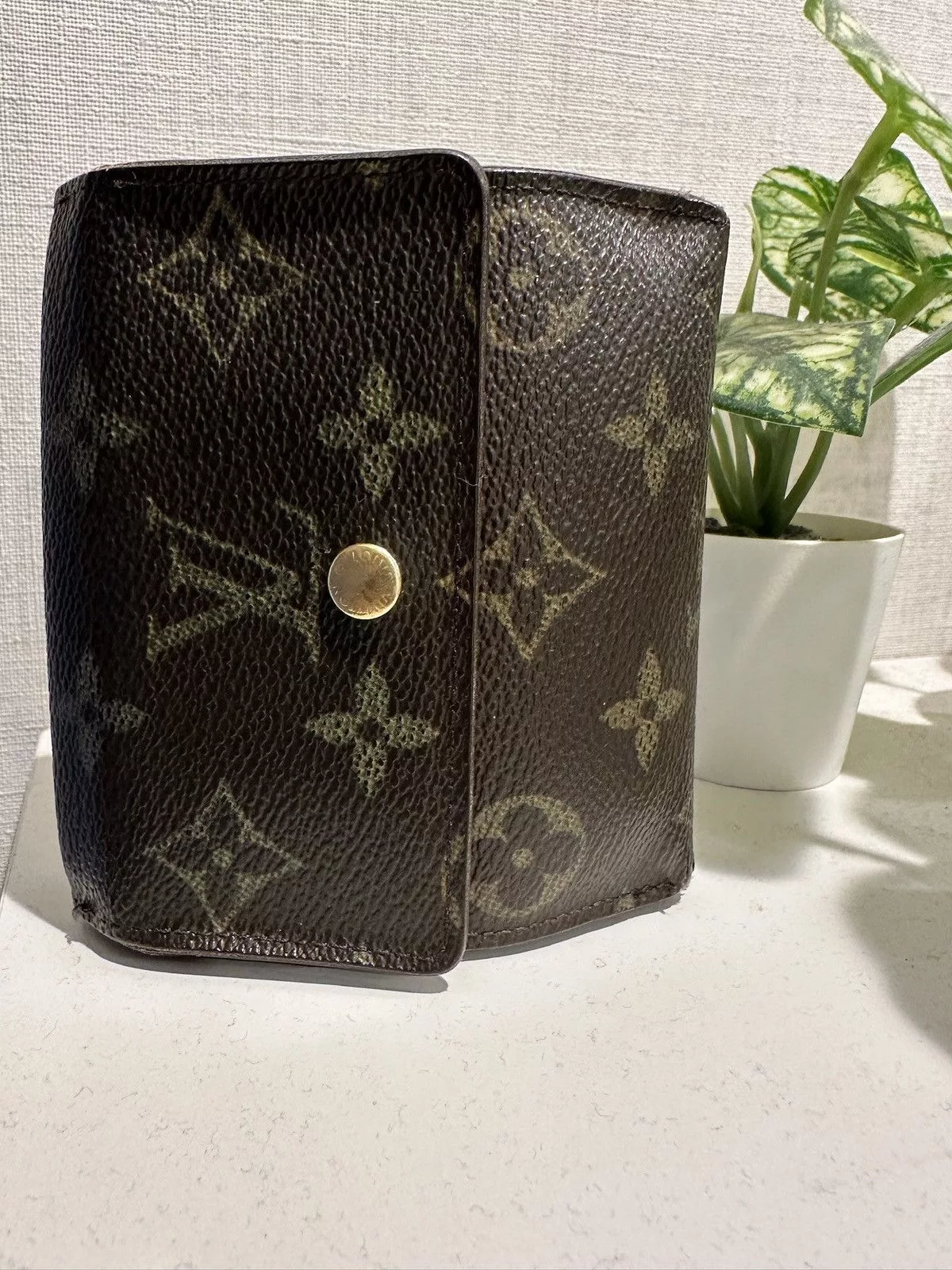 Louis Vuitton Wallets Louis Vuitton Leather Wallet for Unisex - Brown (M61652)