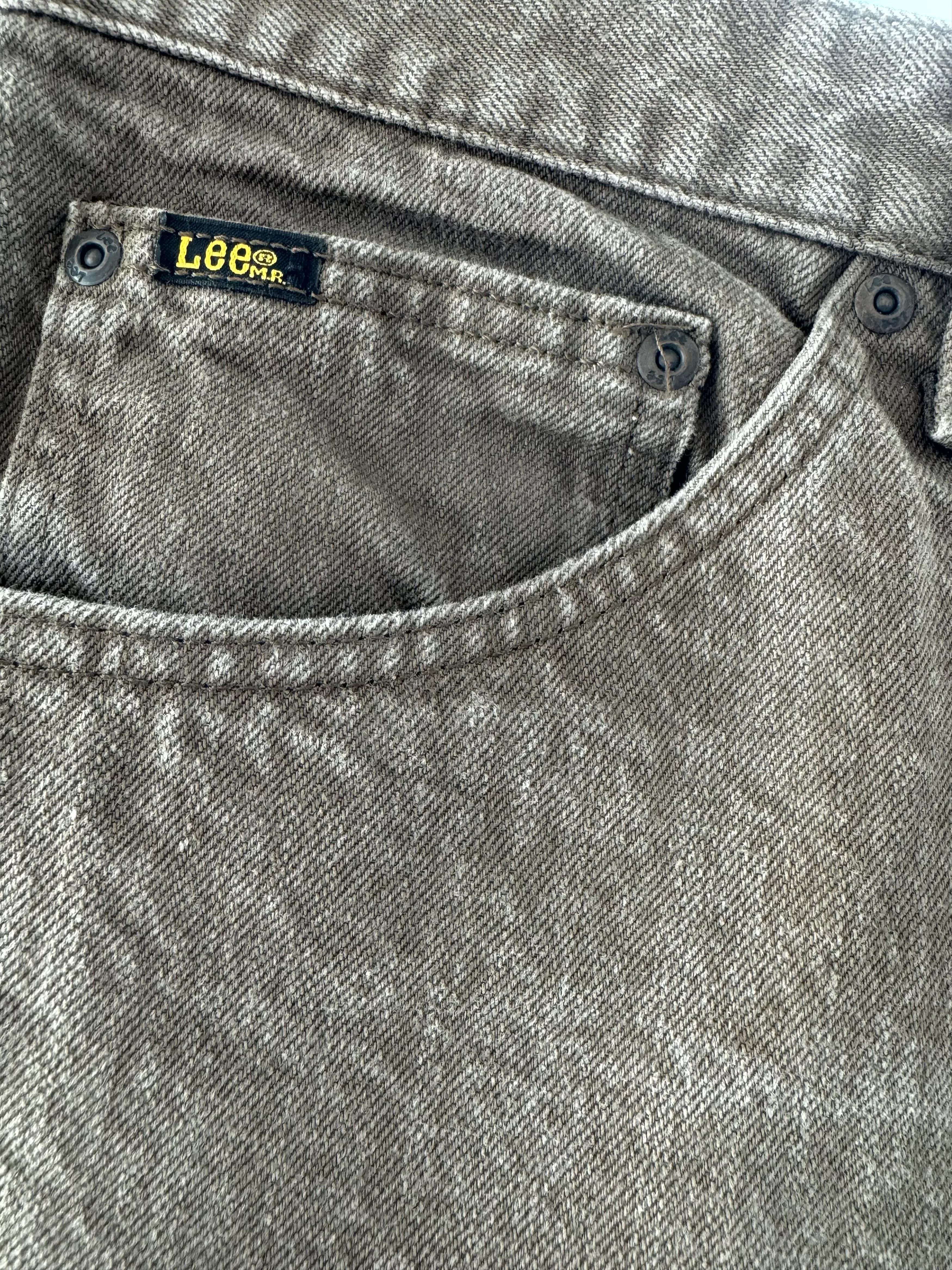 Lee Denim Brown