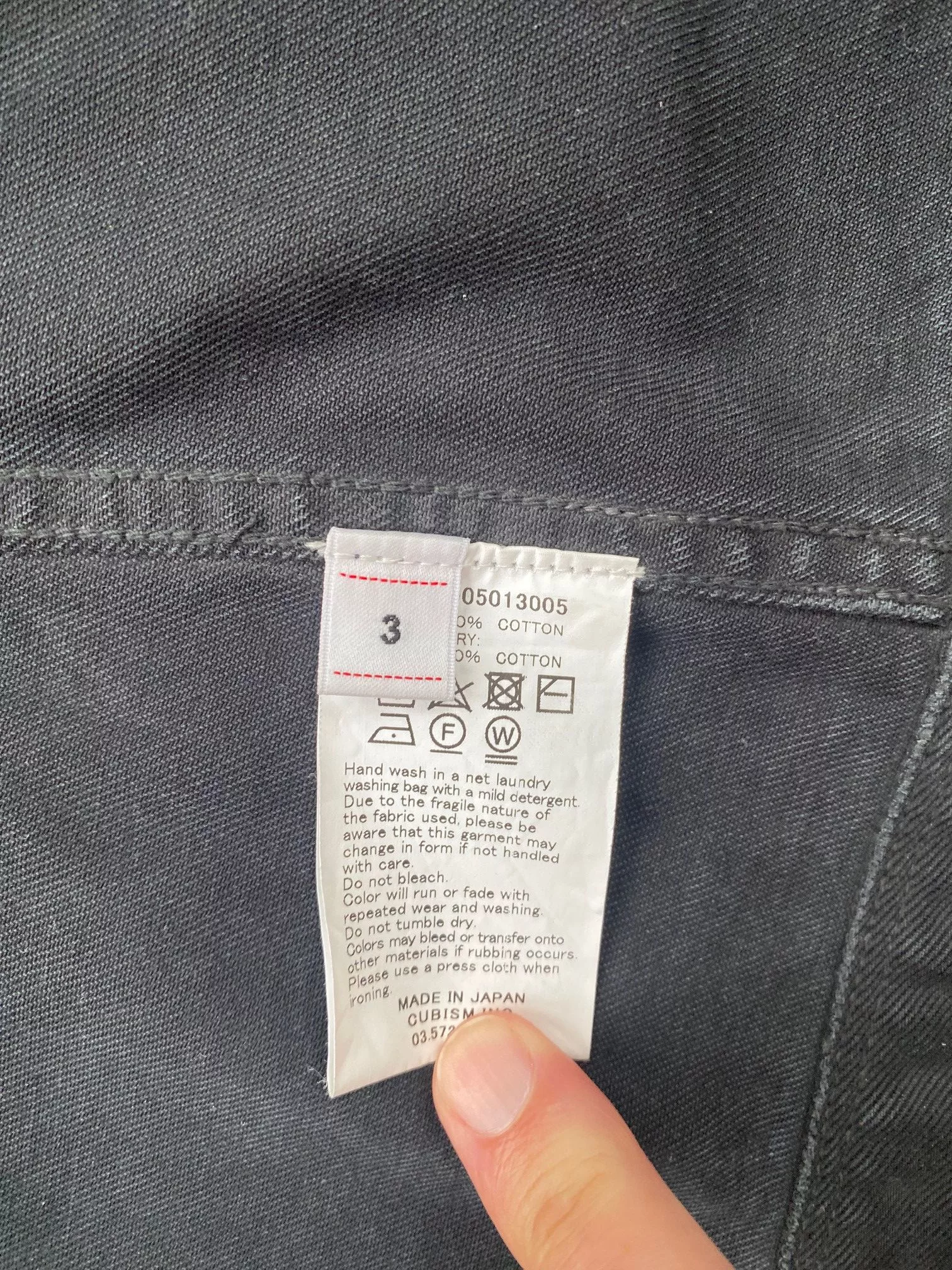 Visvim Light Jackets Visvim ICT Benny Jacket Crash Kofu Gray