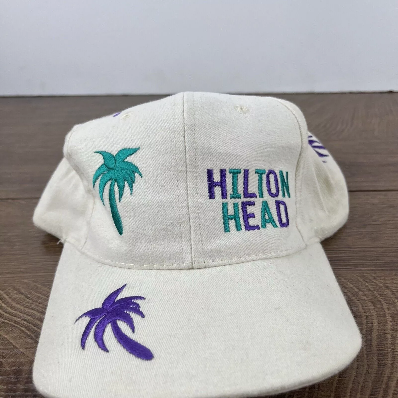 Other Hats Other Hilton Head Hat Adjustable Hat White Adjustable Hat White Ad