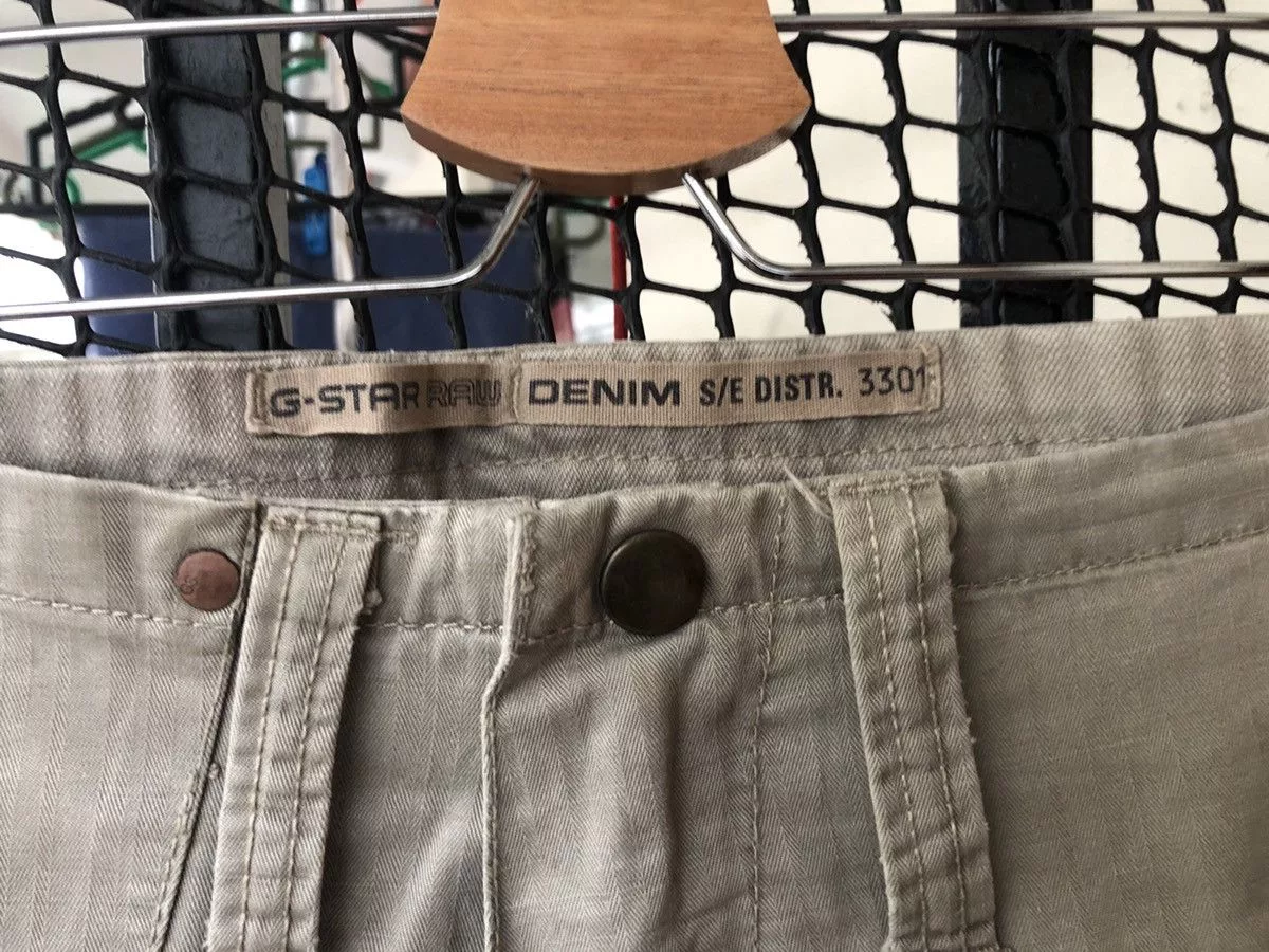 G-Star Casual Pants G-Star Raw Bondage Zipper Pant Multi