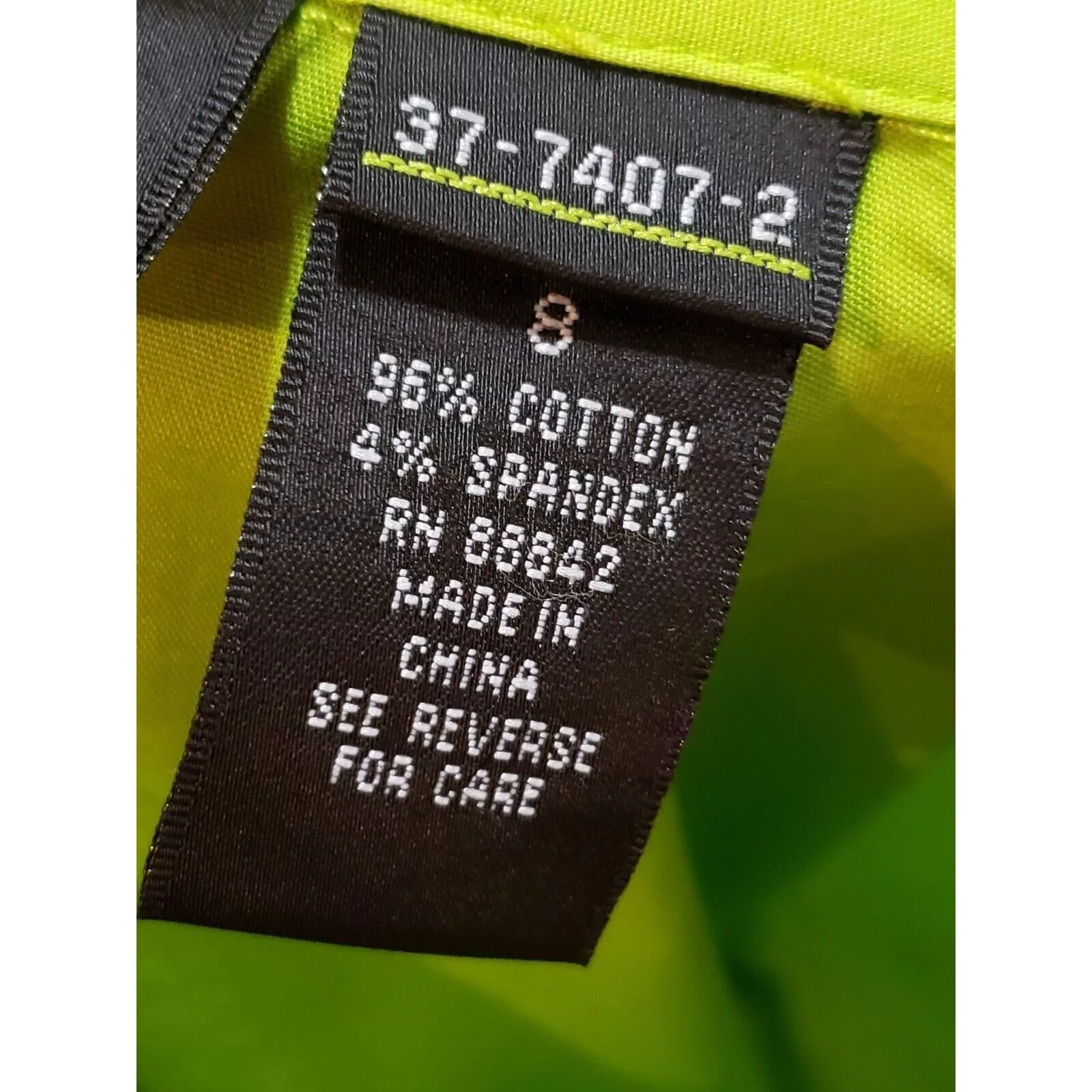 Other Button Ups Other Metro Style Cotton Collared Long Sleeve Button Down Shirt 8 Green