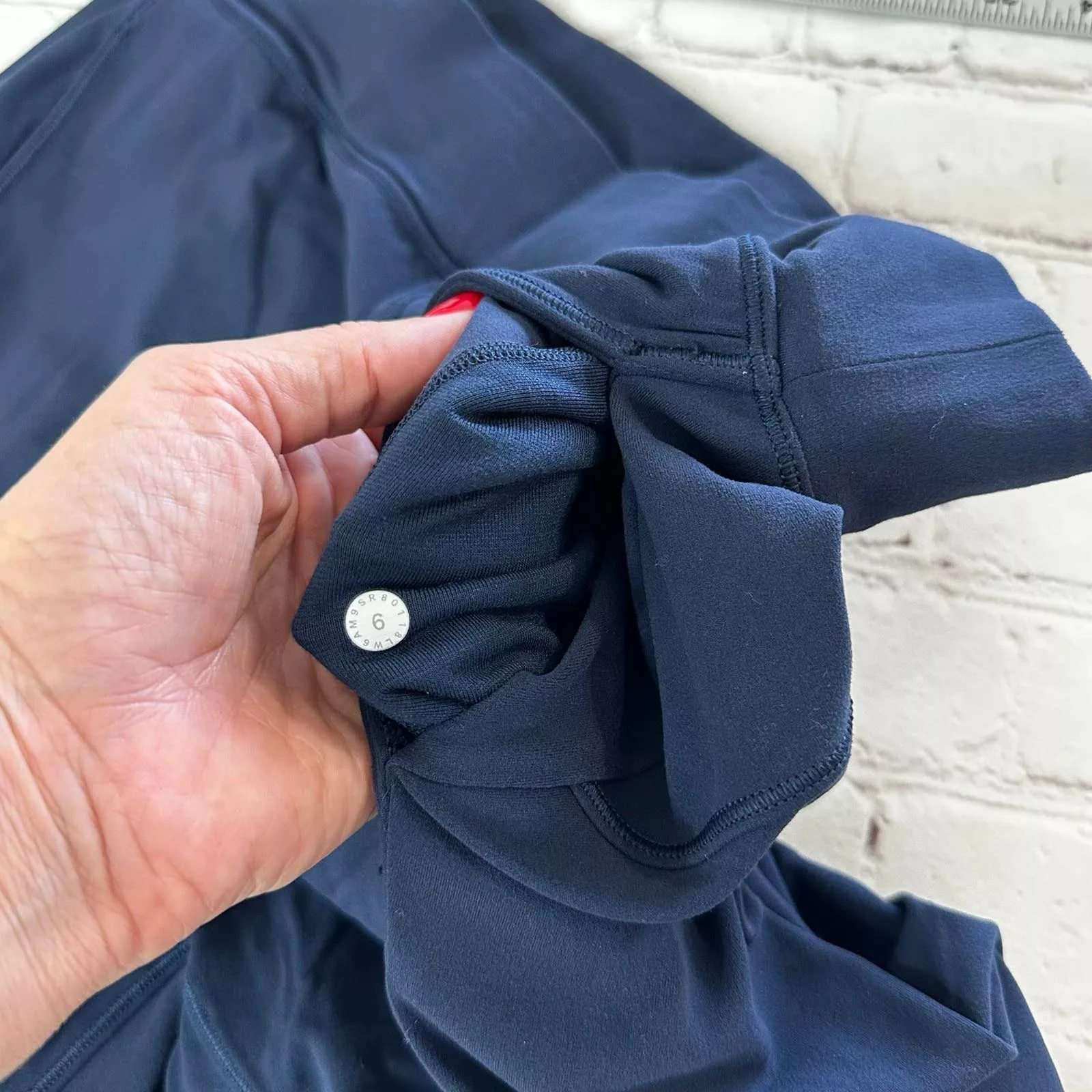 Lululemon Shorts Navy blue Lululemon Capri