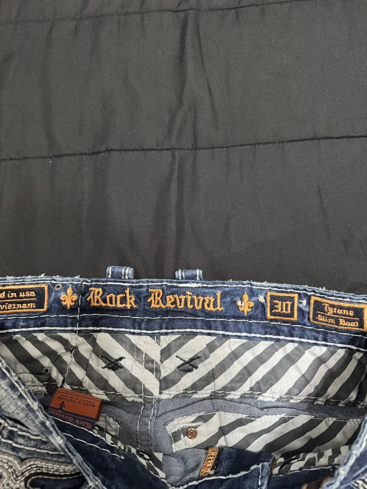 Rock Revival Denim Rock Revival Jeans Blue