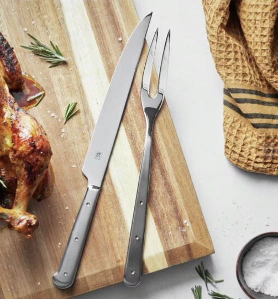2 PC Porterhouse Carving Set