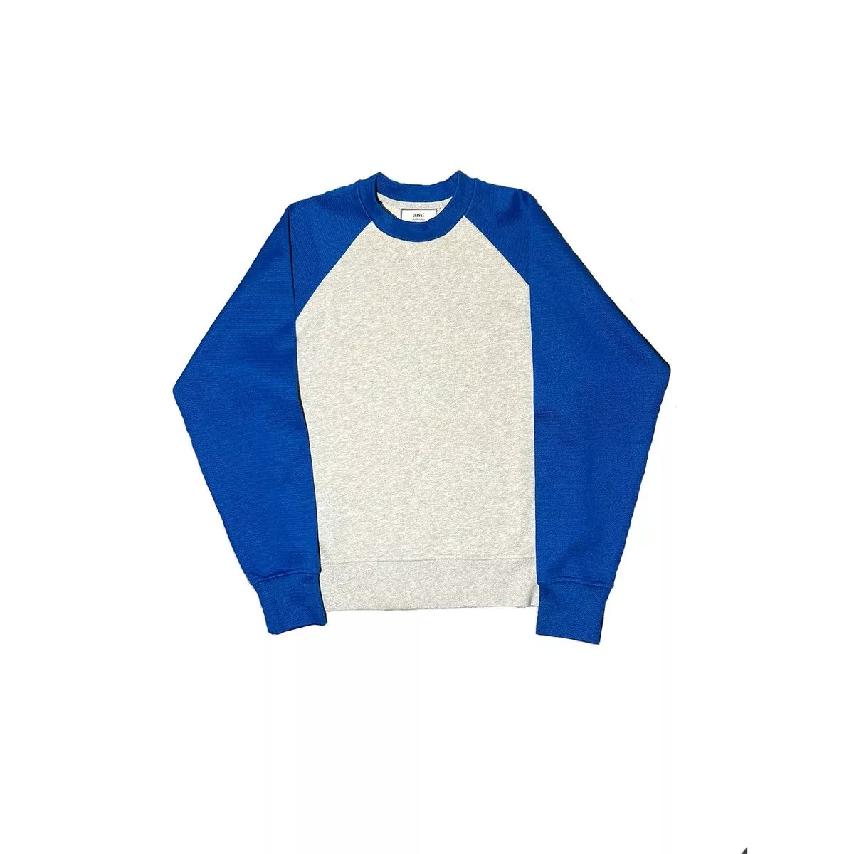 AMI Sweaters Knitwear Ami Paris Royal Blue Sweater
