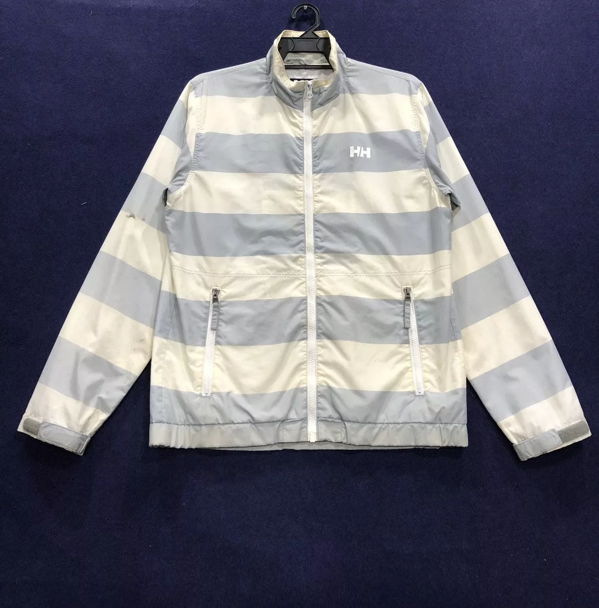 Helly Hansen Raincoats Helly Hansen × Japanese Brand HELLY HENSEN HH STRIPE Blue