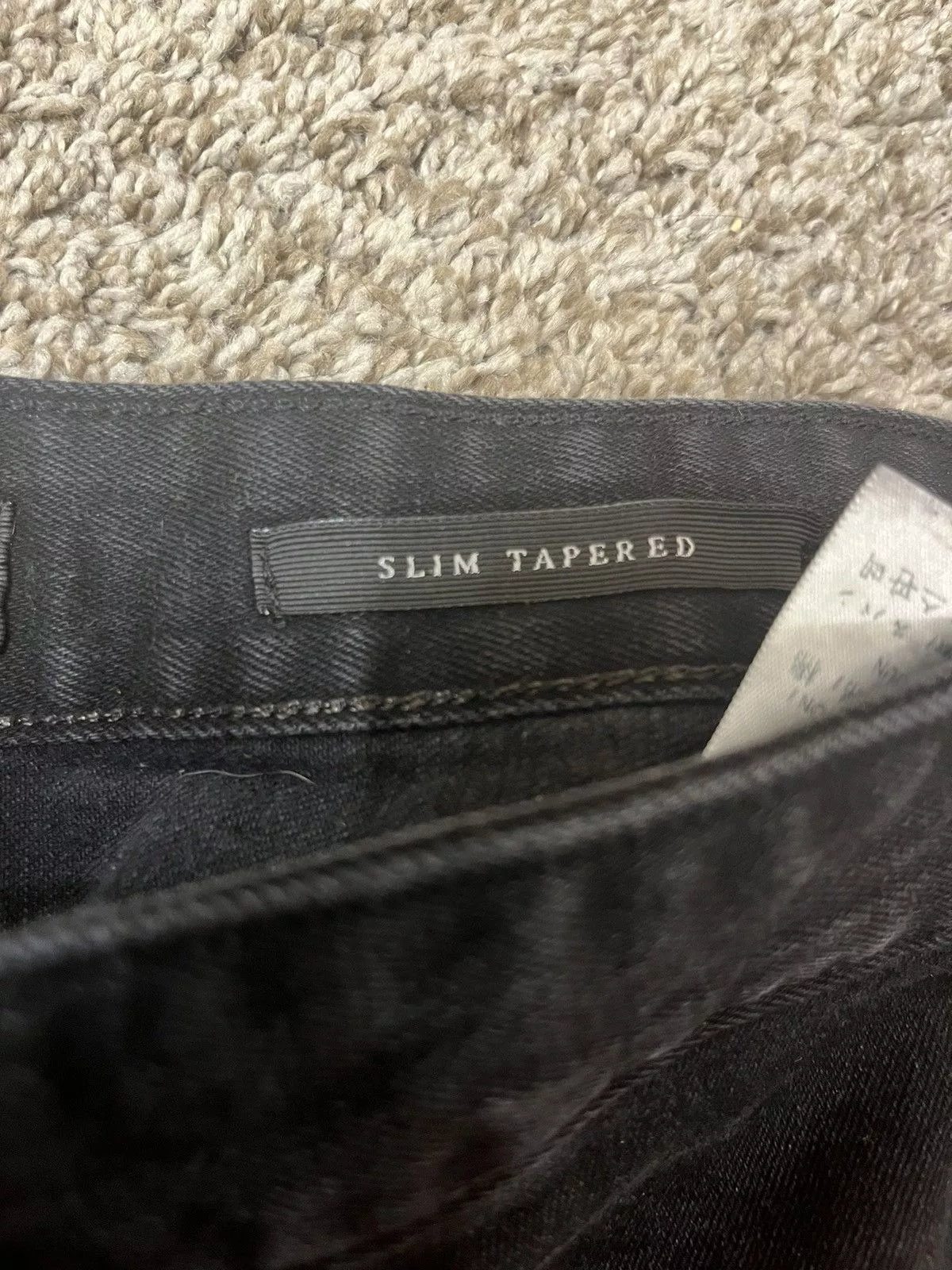 Guess Casual Pants Guess Jeans Black