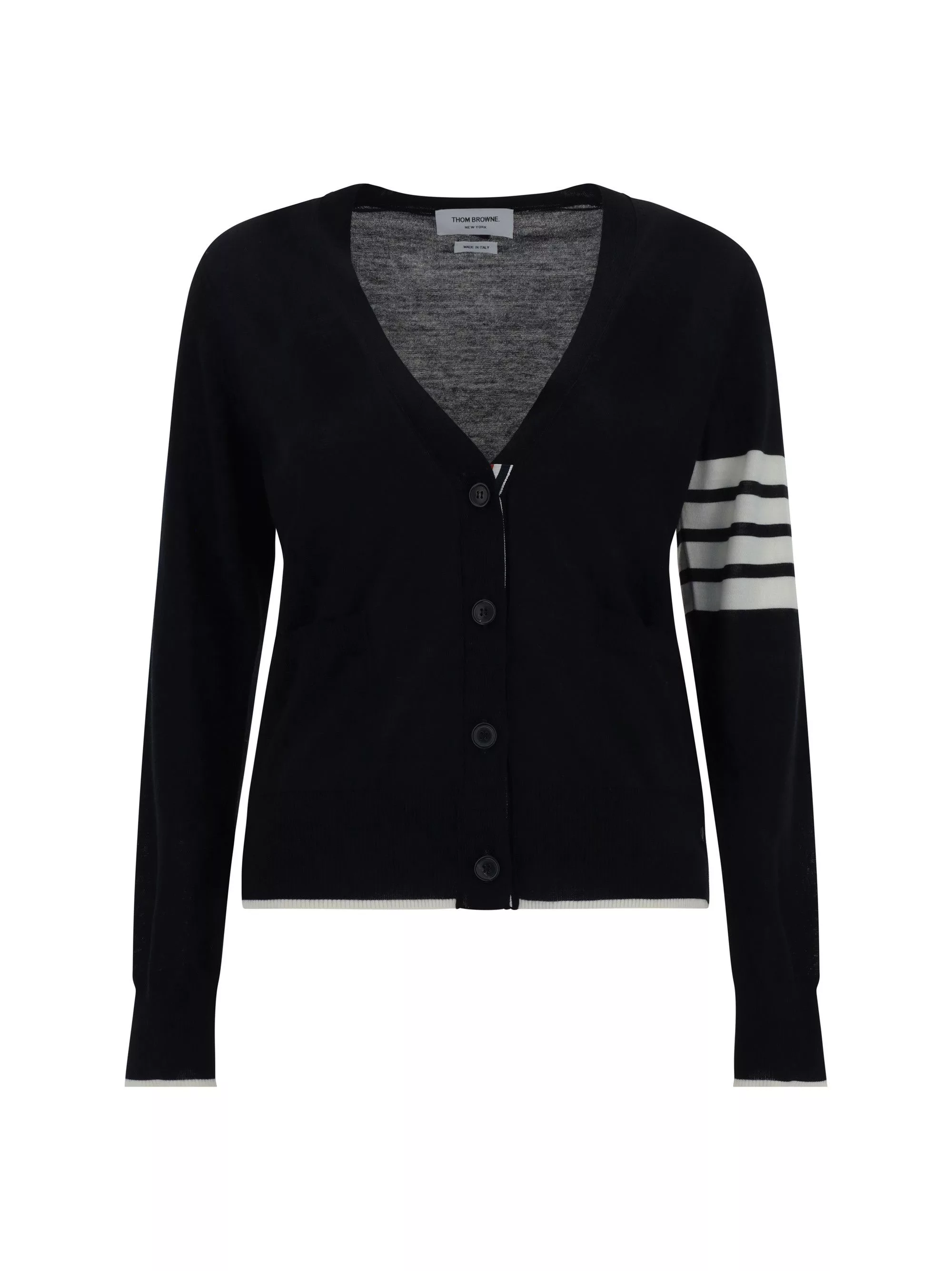 Thom Browne Sweaters Thom Browne Cardigan Black
