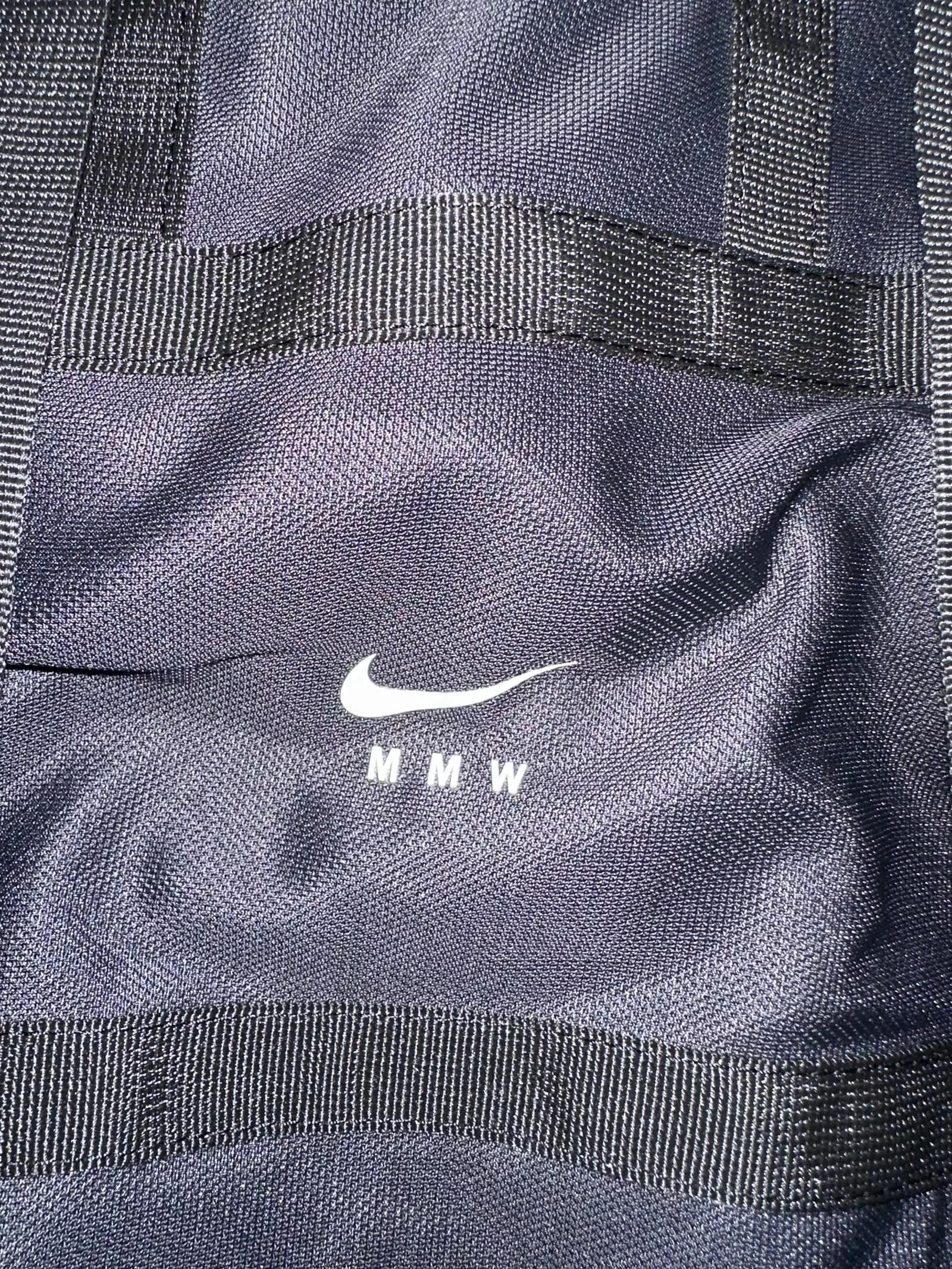 Nike Bags Luggage MMW x NikeLab Black Drawstring Shoe Backpack Bag