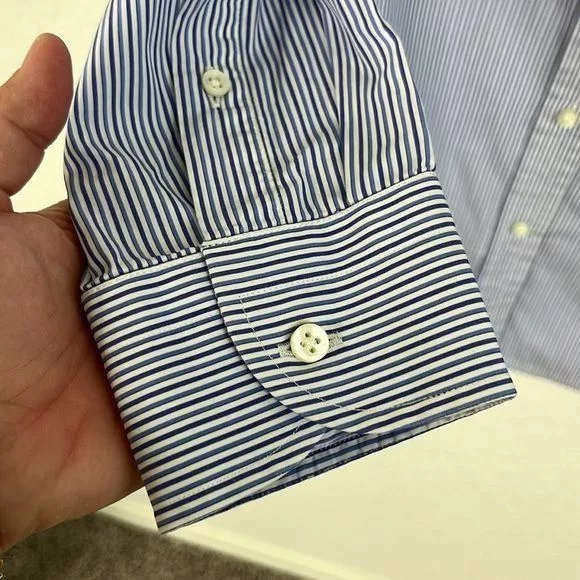 Ralph Lauren Black Label Shirts Button Ups Ralph Lauren Black Label Button Down Shirt Blue