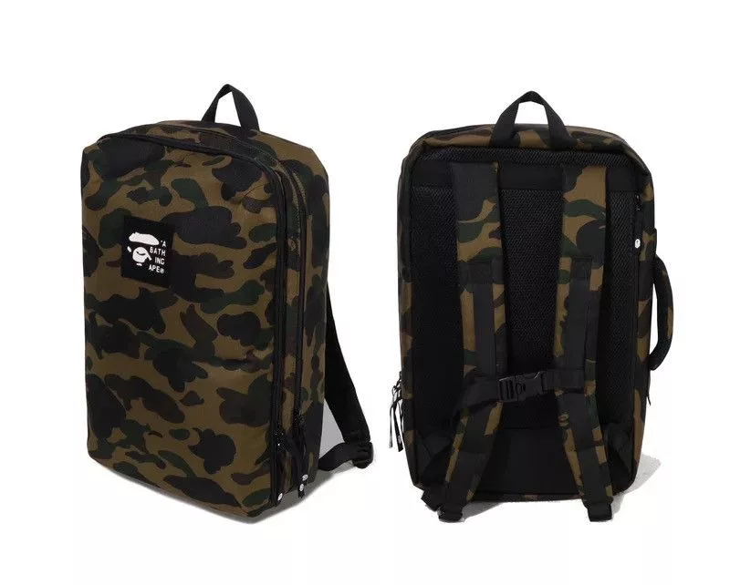 Bape Miscellaneous Bape Backpack Multi