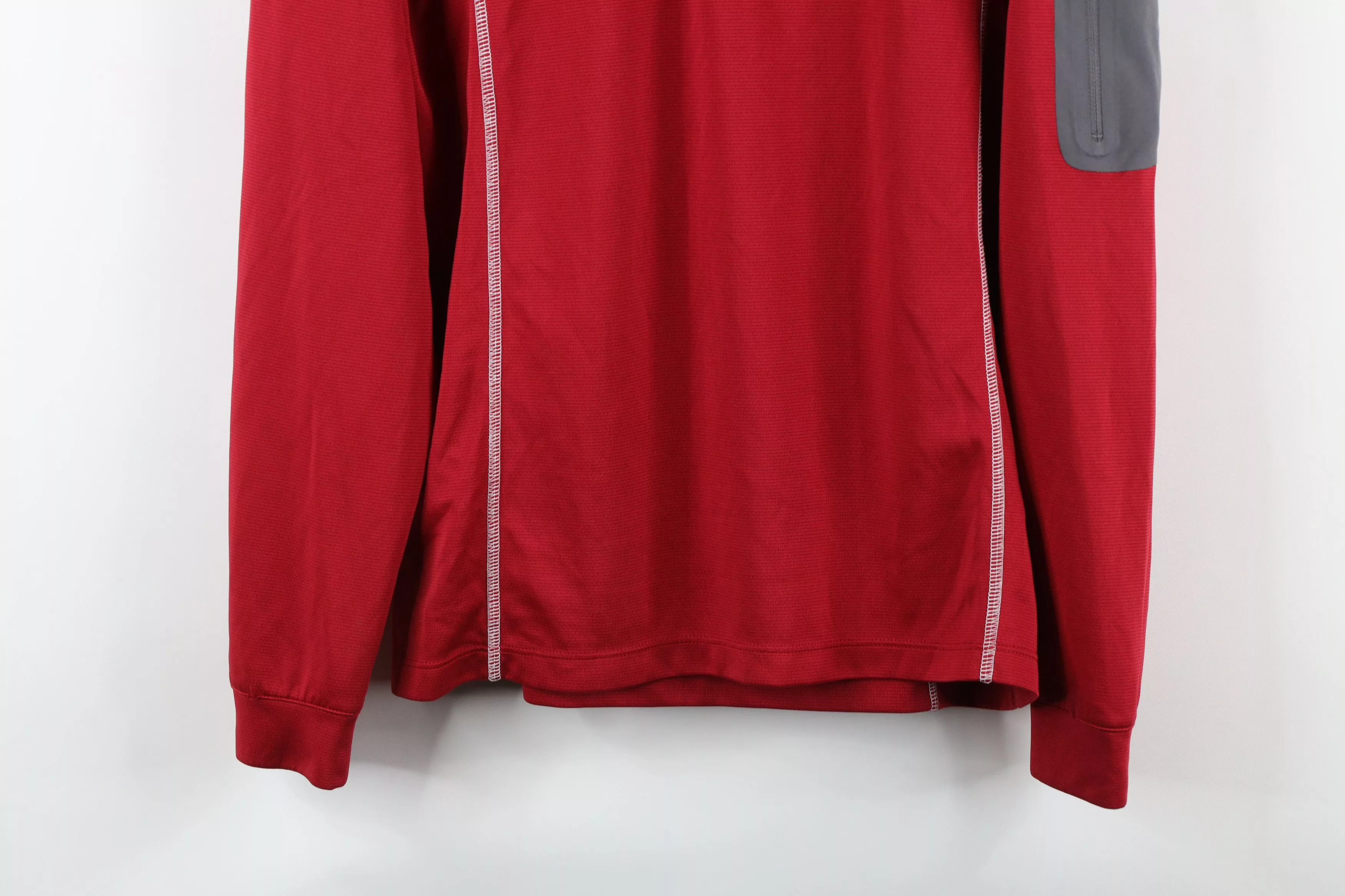 PING Light Jackets PING × Vintage Ping Golf Performance Half Zip Pullover Golfing Jacket Red