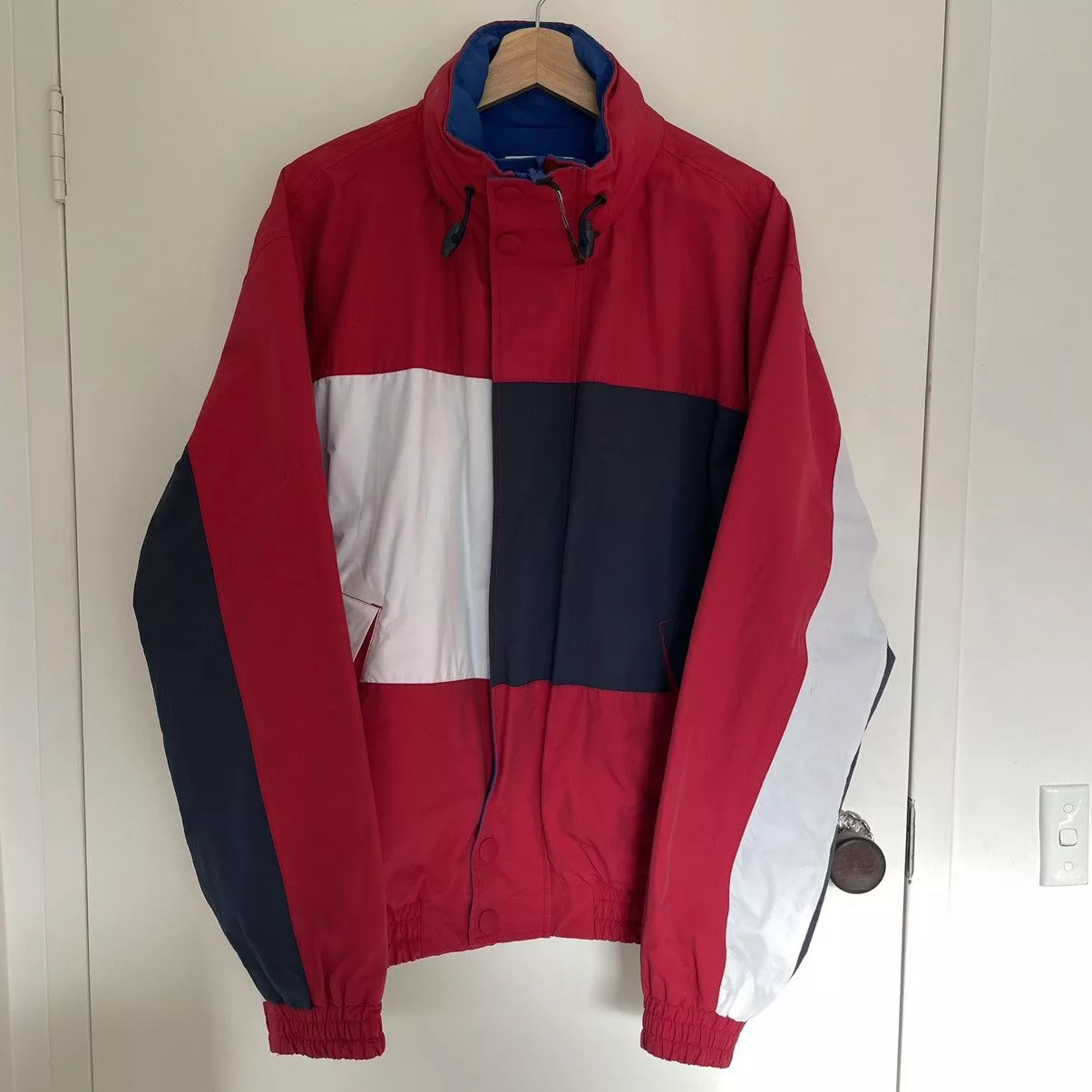 Tommy Hilfiger Light Jackets Tommy Hilfiger × Tommy Jeans Vintage Tommy Hilfiger Sailing Jacket - Reversible Red