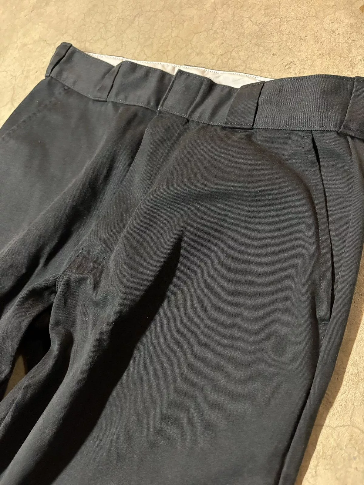 Dickies Casual Pants Dickies 874 Flex Chino Work Pants Black Size 34x32