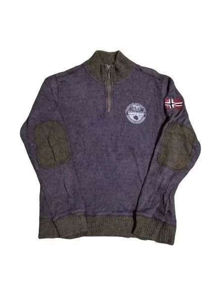 Napapijri Light Jackets Napapijri Half Zipper Jacket Multi