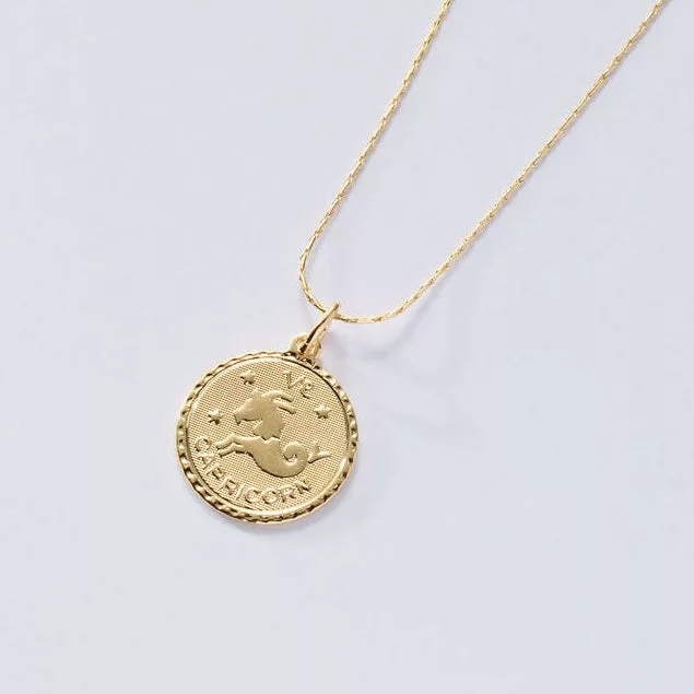 Zodiac Expandable Chain Necklace