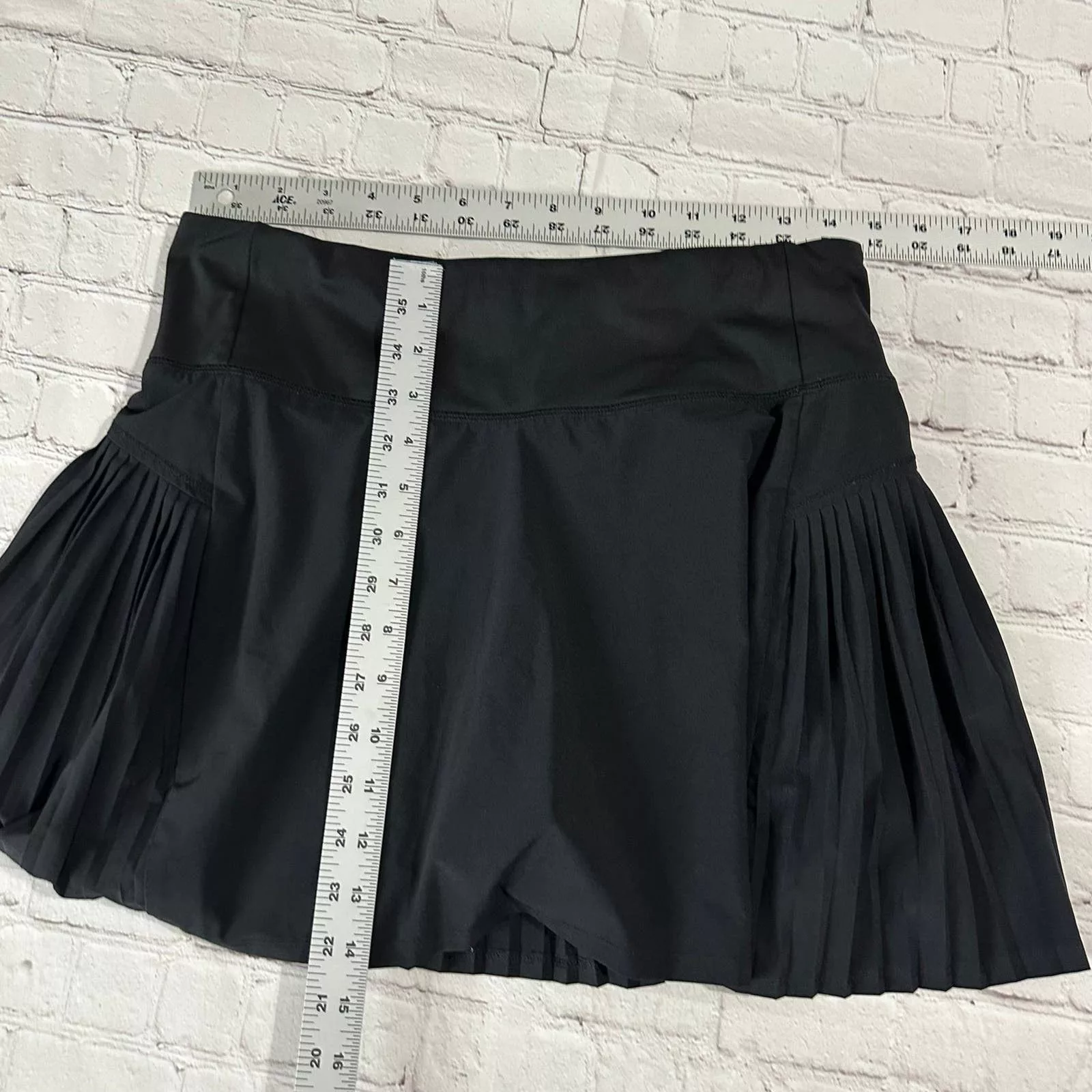 Athleta Mini Skirts Black athleta skort