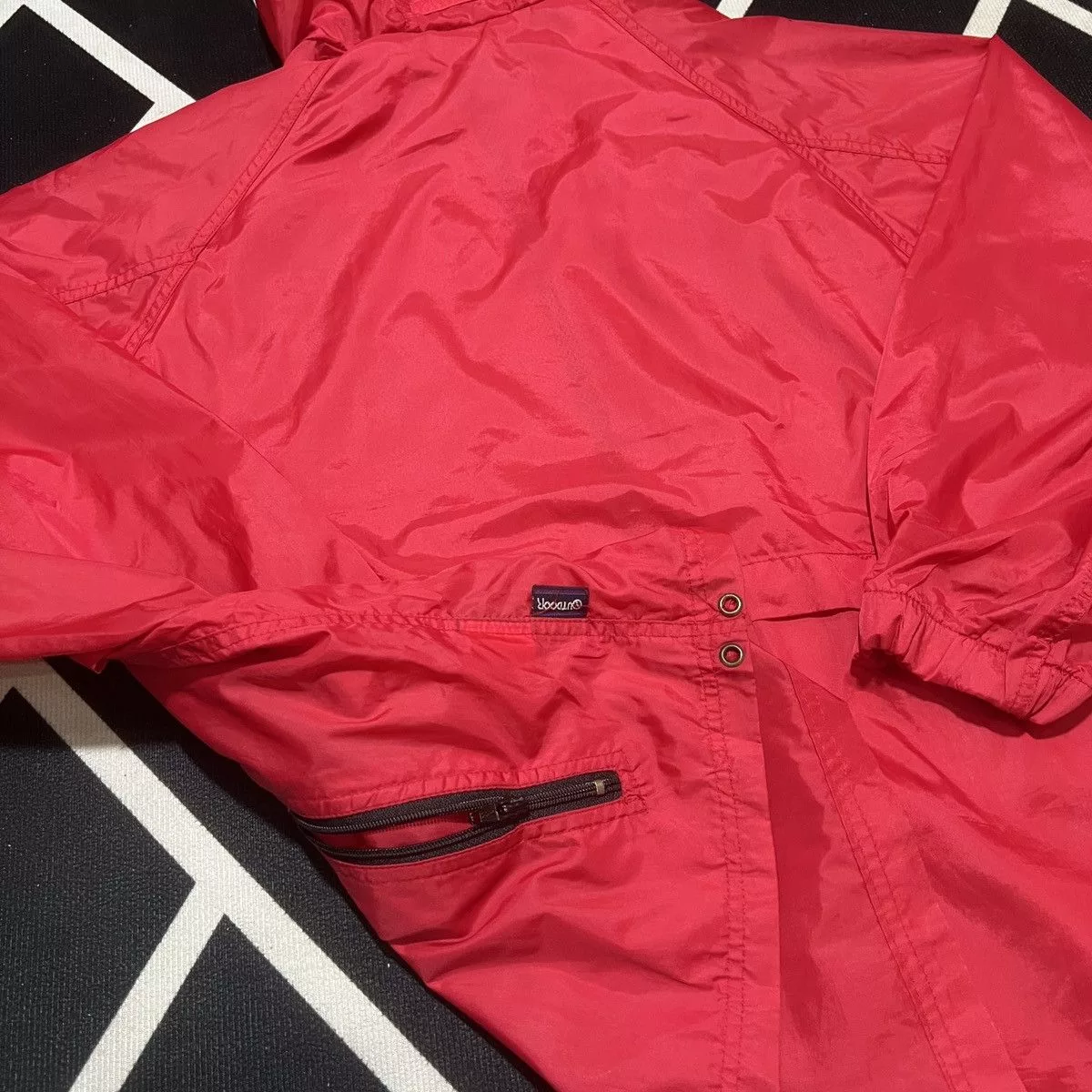 Weatherproof Light Jackets Weatherproof Outdoor Products Windbreaker Light Jacket Red Gorpcore