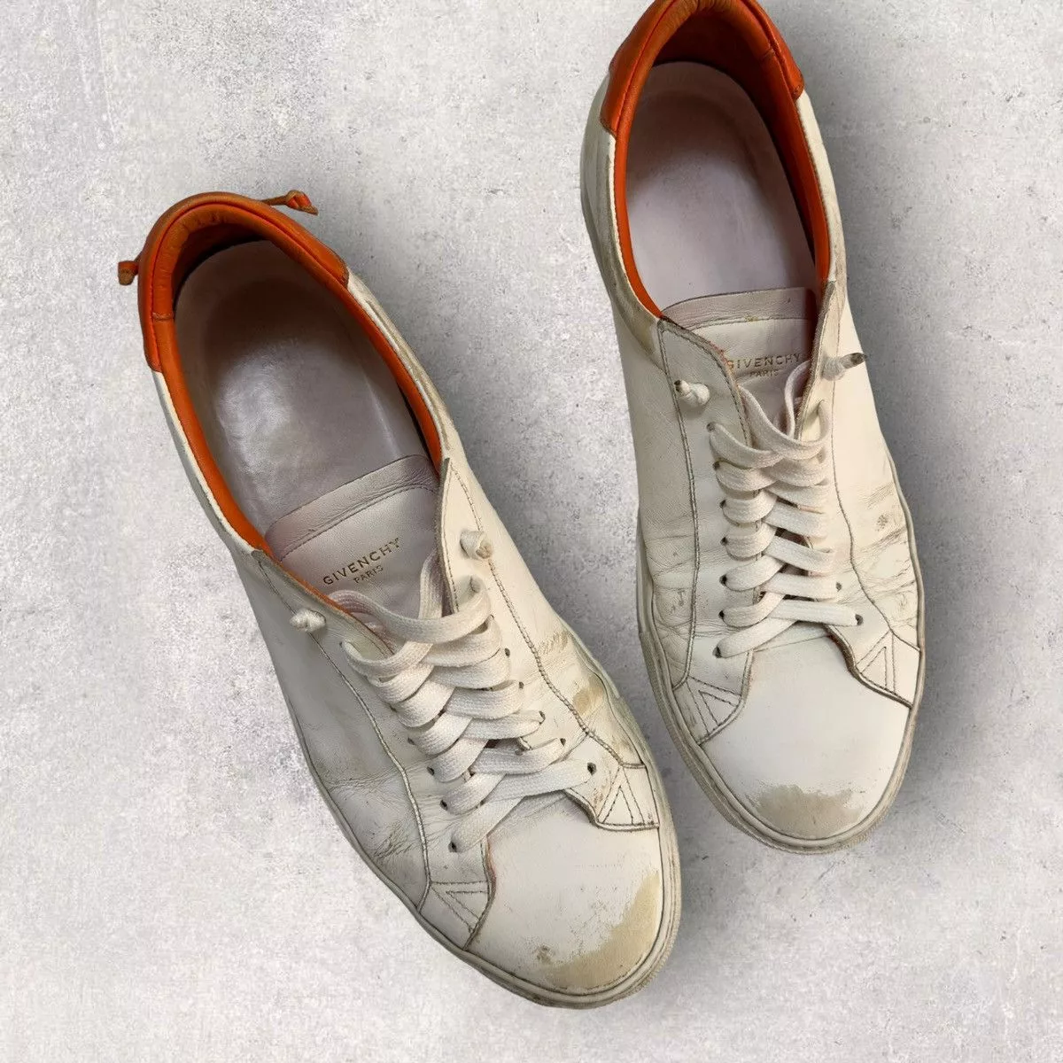 Givenchy Low Top Sneakers Givenchy sneakers White