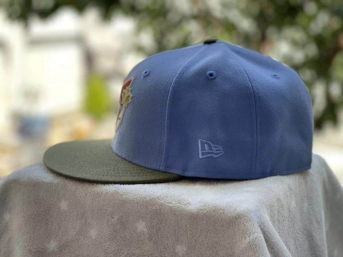 New Era Hats New Era BlueJays Fitted hat 75/8