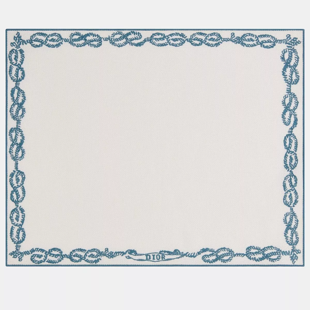 Dior Miscellaneous Dior o1bcso1str0624 Size: OS / Placemat in Turquoise Blue