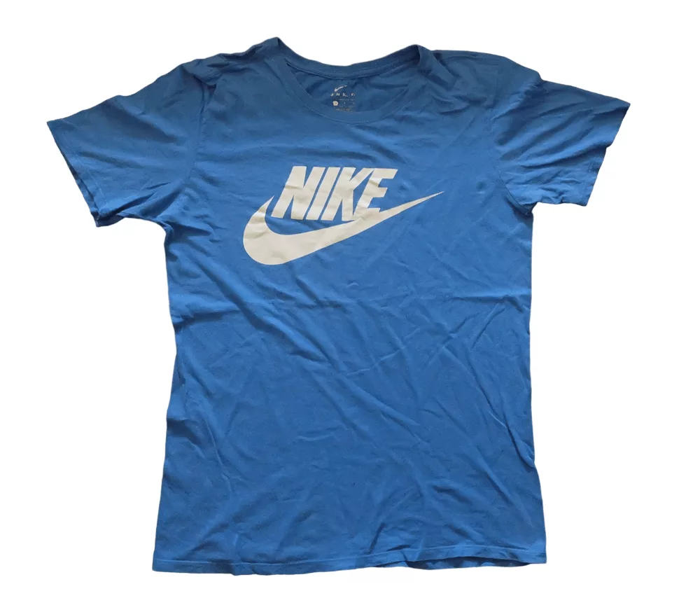 Nike Short Sleeve T Shirts Nike Blue